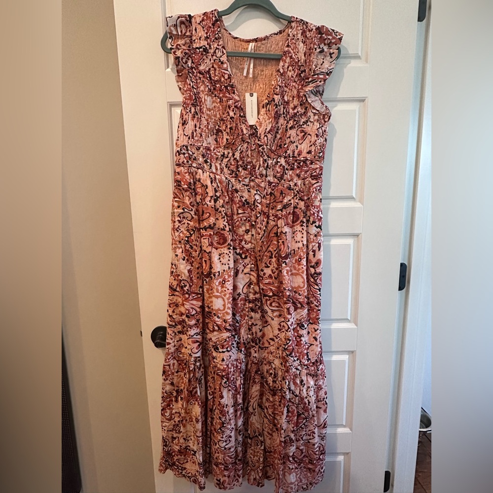 NWT Anthropologie Maxi Dress